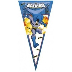bolsa cono cumpleanos batman 100 unidad 24970 8412345010224