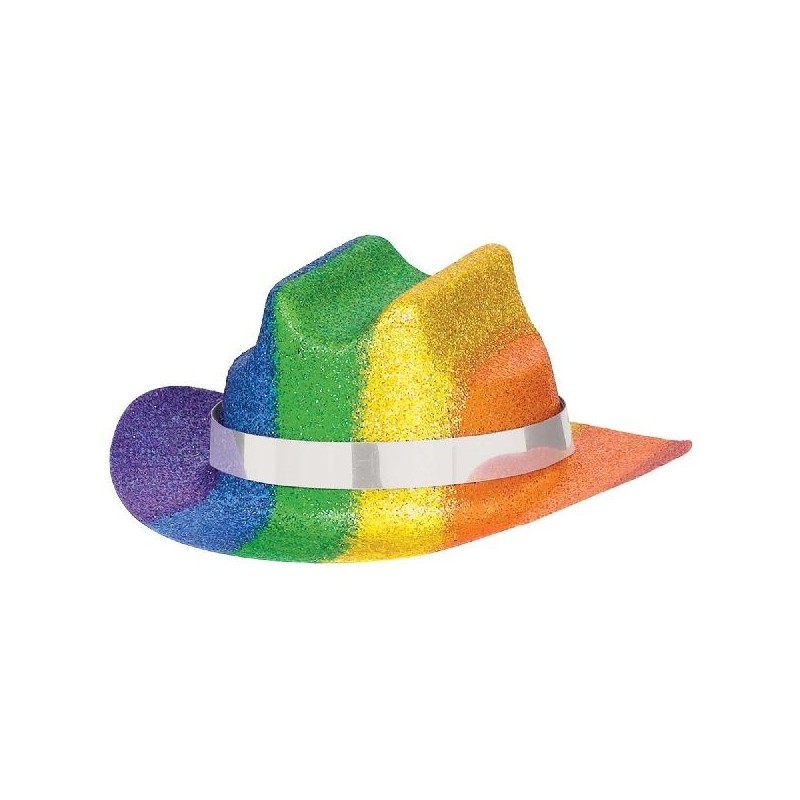Gorro vaquero arcoiris Orgullo