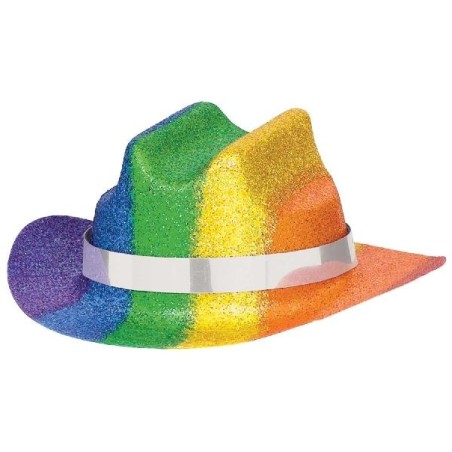 gorro vaquero arcoiris orgullo 250283 8412345010224