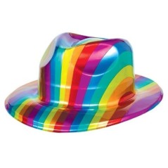 sombrero arcoiris orgullo 11cm x 26cm 250421 8412345010224