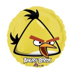 globo angry birds pajaro amarillo 18 45 cm helio 2577201 8412345010224