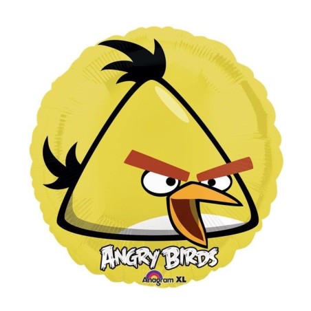 globo angry birds pajaro amarillo 18 45 cm helio 2577201 8412345010224