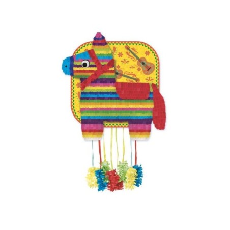 pinata burrito fiesta mejicana 43 cm 25785 8412345010224
