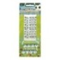 Velas fulbol 8 unidades con pincho balon