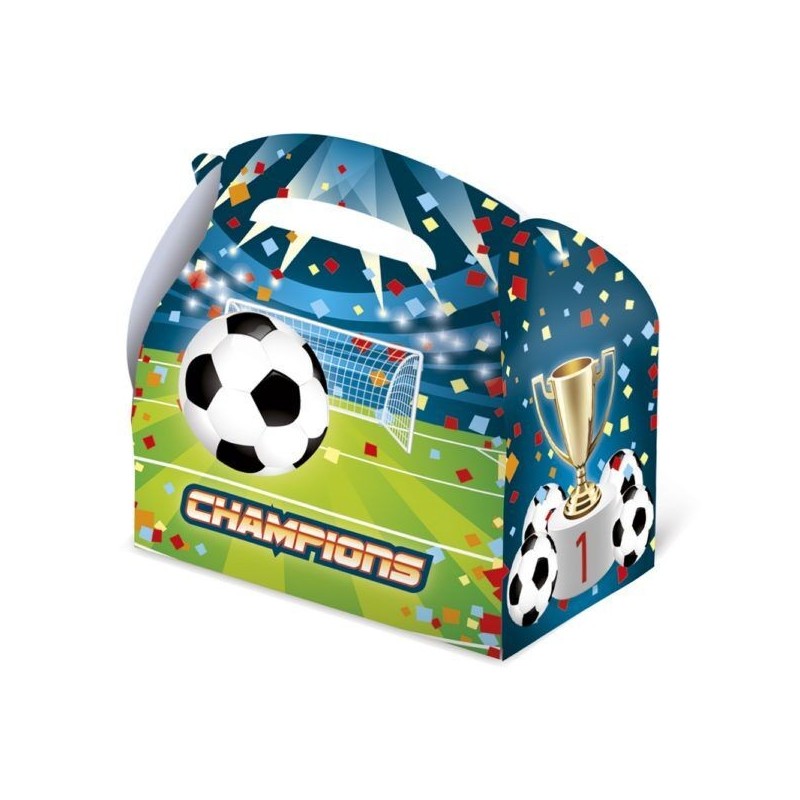 Cajita chuches futbol unidad