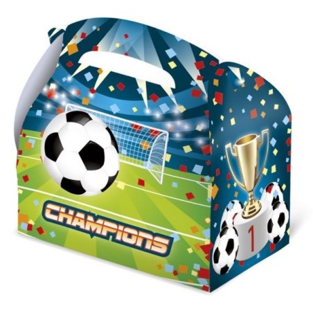cajita chuches futbol unidad 25841 8412345010224
