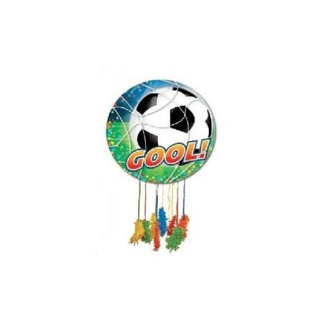 pinata futbol mediana para ninos gool 25842 8412345010224