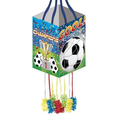 pinata futbol 20x35 cm cumpleanos 25845 8412345010224