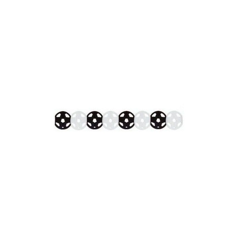 Guirnalda futbol balones campeones