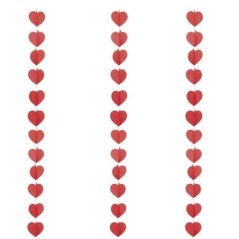 guirnalda corazones 3 metros san valentin 25944 8412345010224