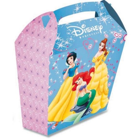 cajita chuches cumpleanos princesas unidad 26091 8412345010224