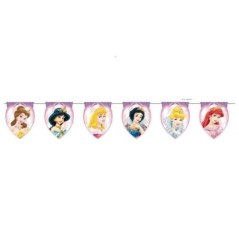 bandera decoracion princesas disney 26130 8412345010224
