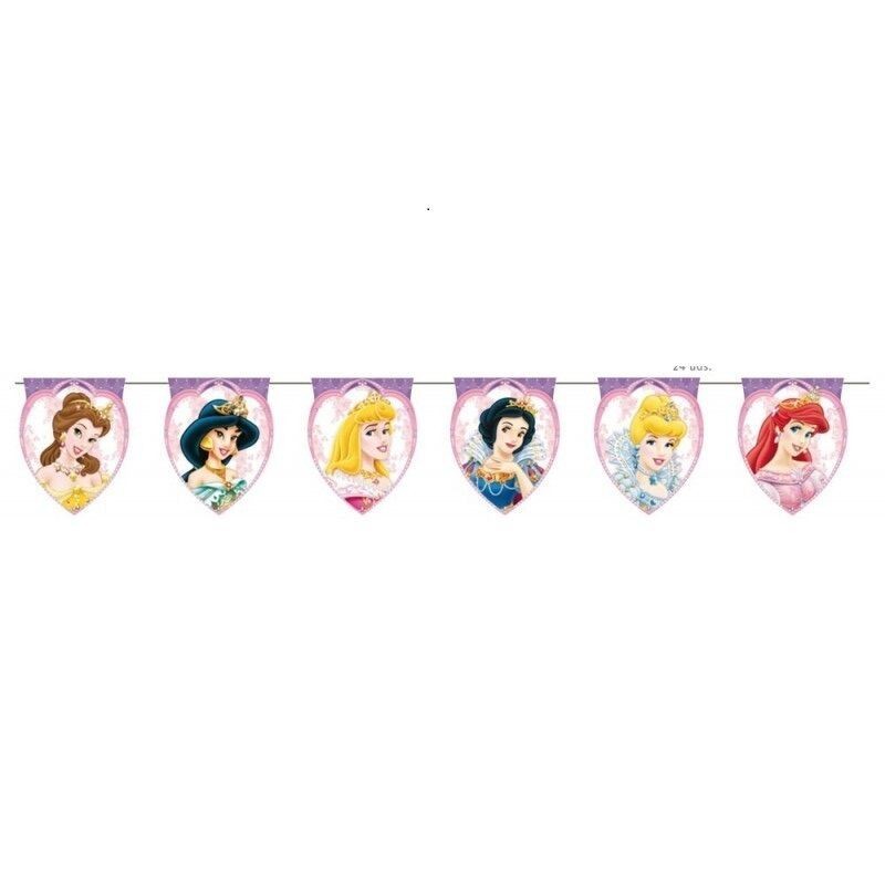 Bandera decoracion Princesas Disney