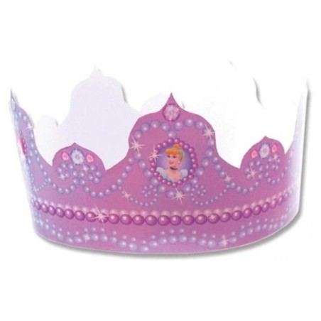 coronas princesas disney 6 uds 26154 8412345010224