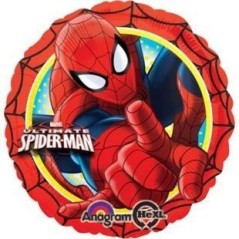 globo spiderman ultimate foil 18 45 cm helio 2635001 8412345010224