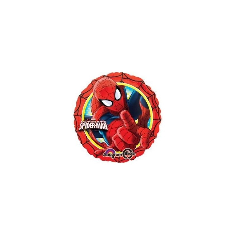 Globo spiderman ultimate foil 18 45 cm helio
