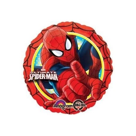 globo spiderman ultimate foil 18 45 cm helio 2635001 8412345010224