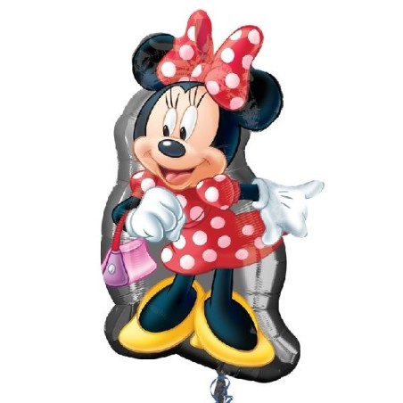 globo minnie mouse metalizado 81 cm 2637401 8412345010224