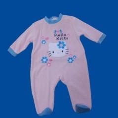 pijama bebe rosa hello kitty talla 18 meses 27284 T18RM 8412345010224