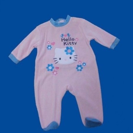pijama bebe rosa hello kitty talla 18 meses 27284 T18RM 8412345010224