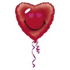 globo emoticono smiley corazon rojo 18 45 cm 2744402 8412345010224