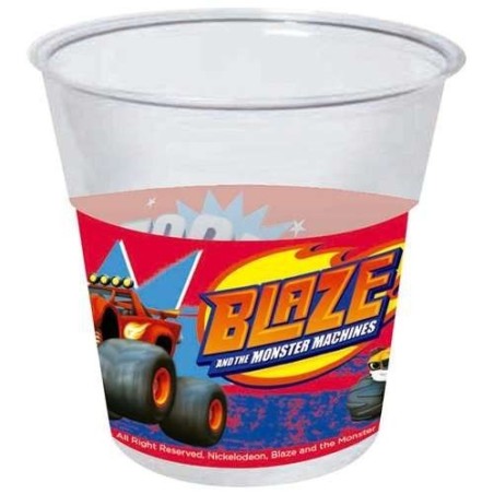 vasos blaze para cumpleanos 8 uds 25 cl 27682NV 8412345010224
