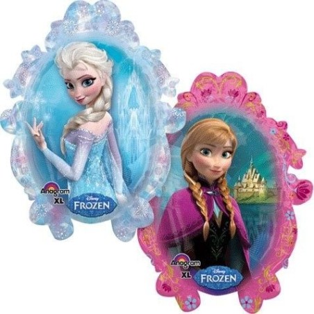 globo frozen espejo grande elsa ana helio foil 2816201 8412345010224