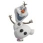 Globo olaf frozen muñeco de nieve