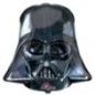 Globo darth vader casco negro 63x63 cm Star Wars