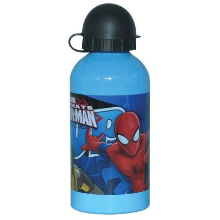 botellas de aluminio spiderman cantimplora 29347 8412345010224