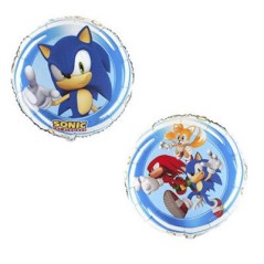 globo sonic 46 cm foil unidad 296844 8412345010224