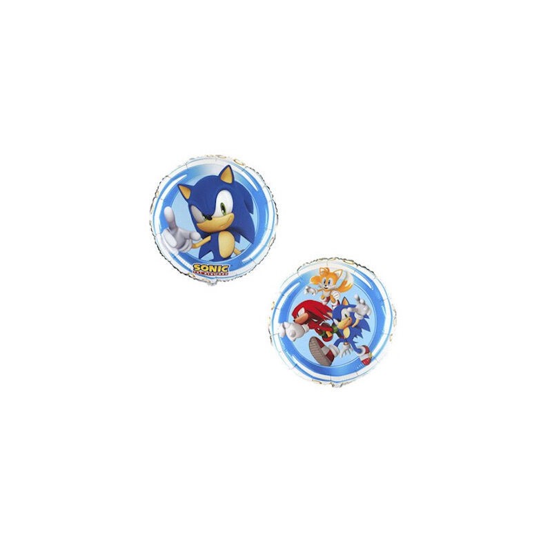 Globo Sonic 46 cm foil unidad