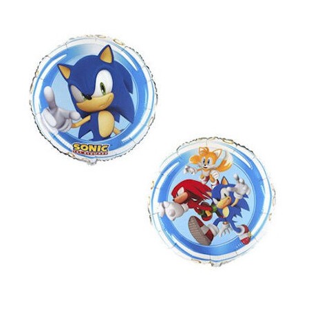 globo sonic 46 cm foil unidad 296844 8412345010224
