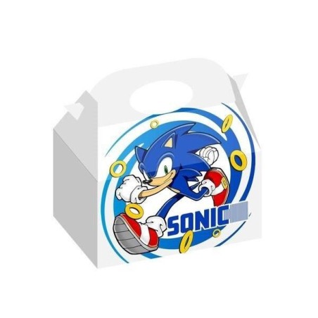 cajitas regalo cumpleanos sonic 12 uds 296846 8412345010224