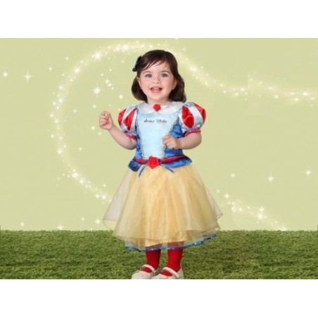disfraz blancanieves para bebe tallas infantil 29889  8412345010224