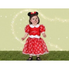 disfraz minnie mouse para bebe tallas 29931 8412345010224
