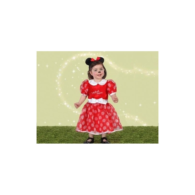 Disfraz Minnie Mouse bebe tallas