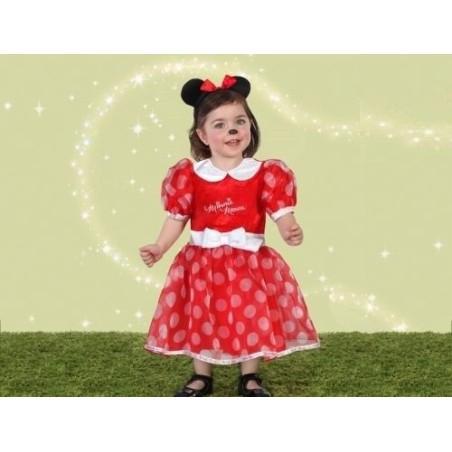 disfraz minnie mouse para bebe tallas 29931 8412345010224