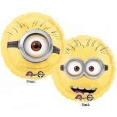 globo minions helio 45 cm 18 foil 2995201 8412345010224