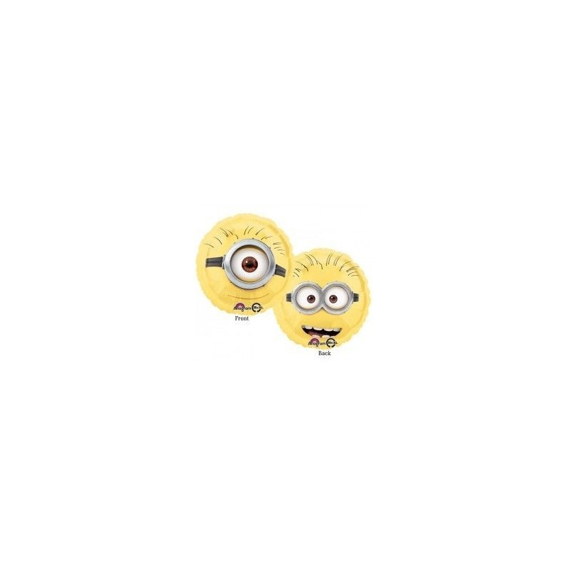 Globo minions helio 45 cm 18 foil