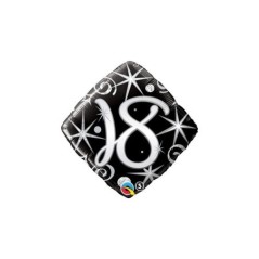 globo 18 cumpleanos diamante 46 cm 29993 8412345010224