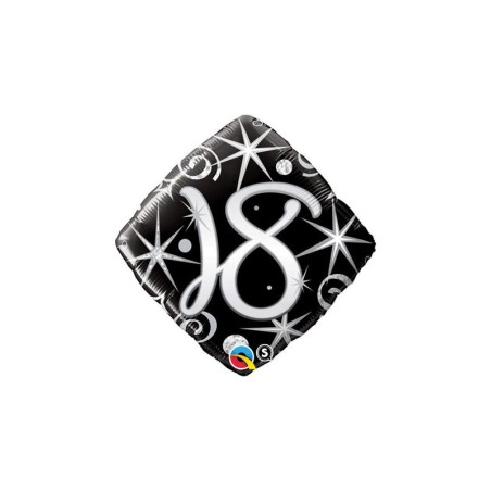 globo 18 cumpleanos diamante 46 cm 29993 8412345010224