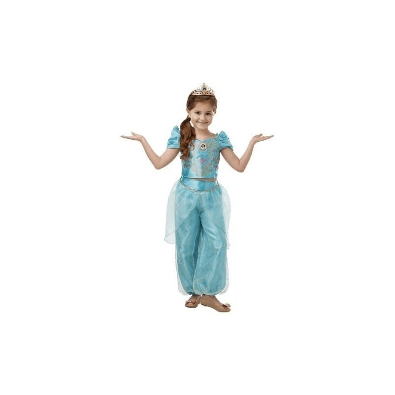 Disfraz princesa Jasmine deluxe para niña