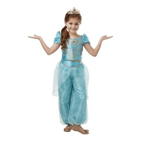 disfraz princesa jasmine deluxe para nina 300166 M 8412345010224