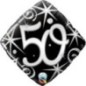 Globo 50 cumpleaños diamante 46 cm