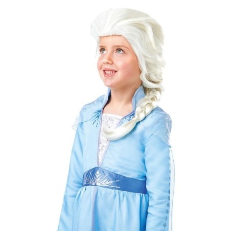 peluca elsa frozen 2 para nina 300471 8412345010224