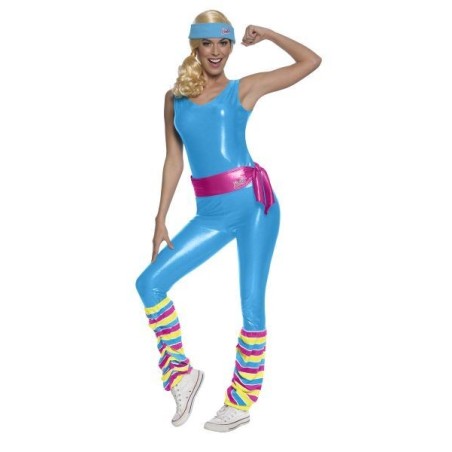 disfraz barbie deportista para mujer tallas 301506 L 8412345010224