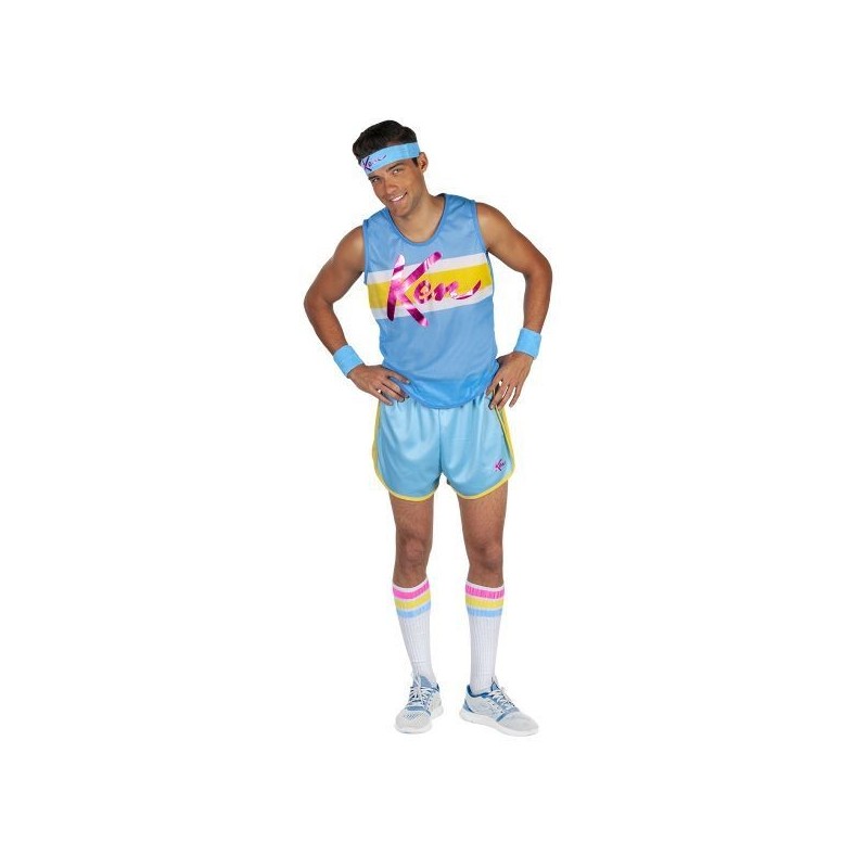 Disfraz Ken deportista para hombre de Barbie