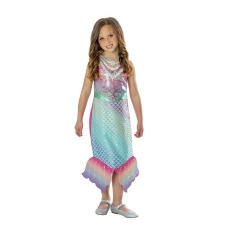 disfraz barbie sirena para nina tallas 301611 L 8412345010224