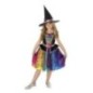 Disfraz Barbie bruja para niña tallas